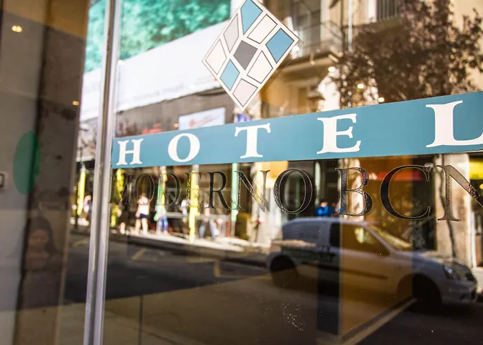 Hotel Moderno Barcellona